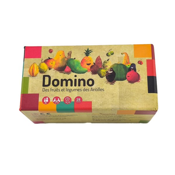 Domino - Fruits et légumes des Antilles