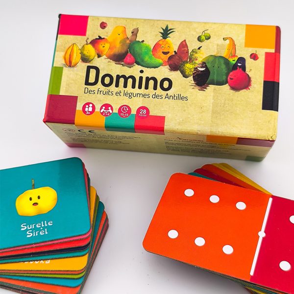 Domino - Fruits et légumes des Antilles – Image 2