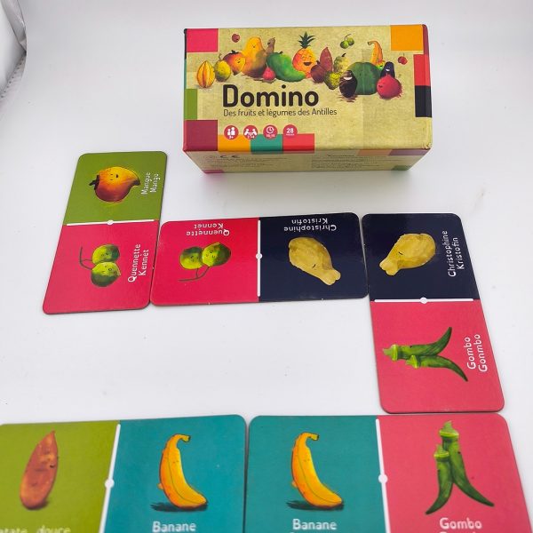 Domino - Fruits et légumes des Antilles – Image 3