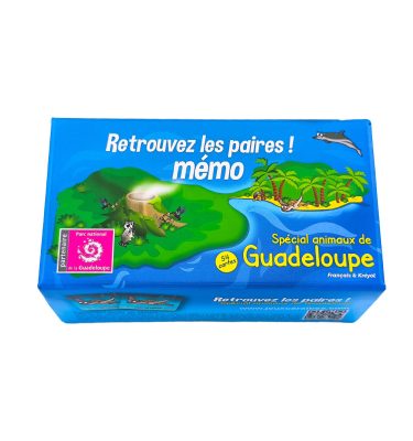 Mémo : Animaux de Guadeloupe