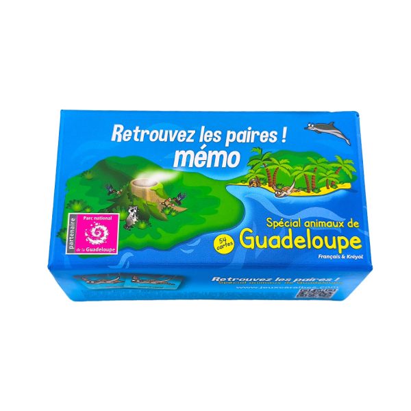 Mémo : Animaux de Guadeloupe