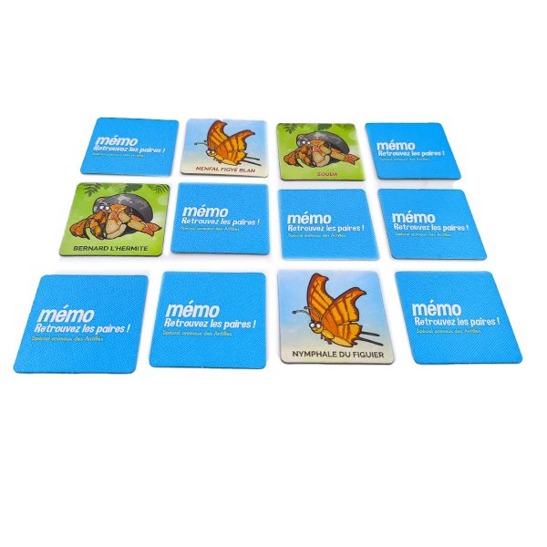 Mémo : Animaux de Guadeloupe – Image 2