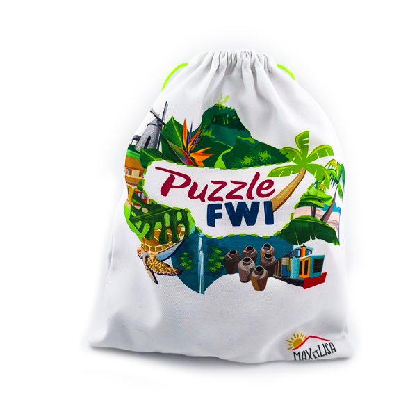 Puzzle Guadeloupe– L’île Papillon – Image 3