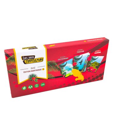 Les Jeux Conficulture - Martinique Volume 1