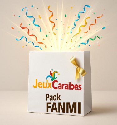 Pack FANMI – Jeux éducatifs pour découvrir la Guadeloupe