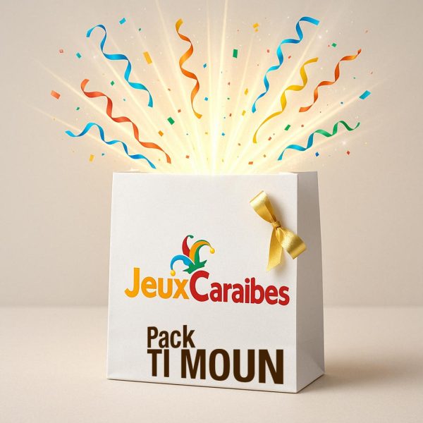 Pack TI MOUN – Initiation dès 2 ans