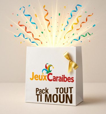 Pack TOUT TI MOUN – Jeux antillais éducatifs et ludiques