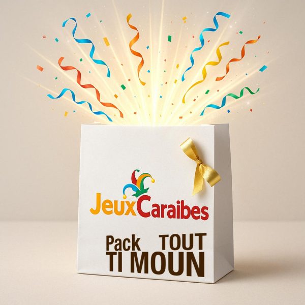 Pack TOUT TI MOUN – Jeux antillais éducatifs et ludiques
